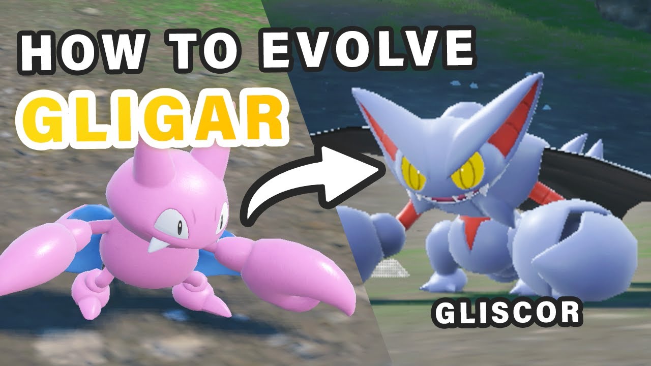 how do you evolve gligar