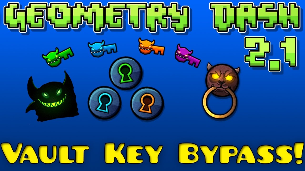 how do you get keys in geometry dash