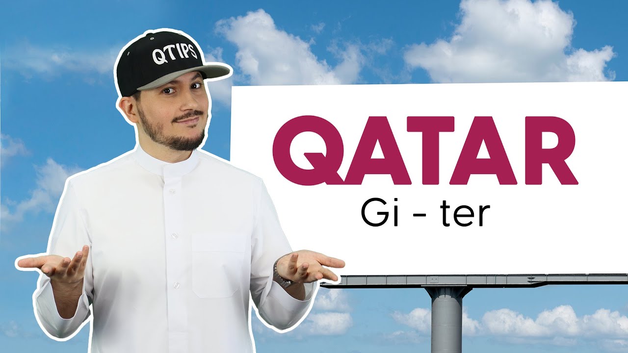 how do you pronounce the country qatar