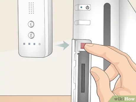 how do you reset a wii remote