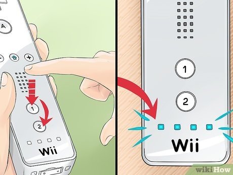 how do you sync up a wii remote