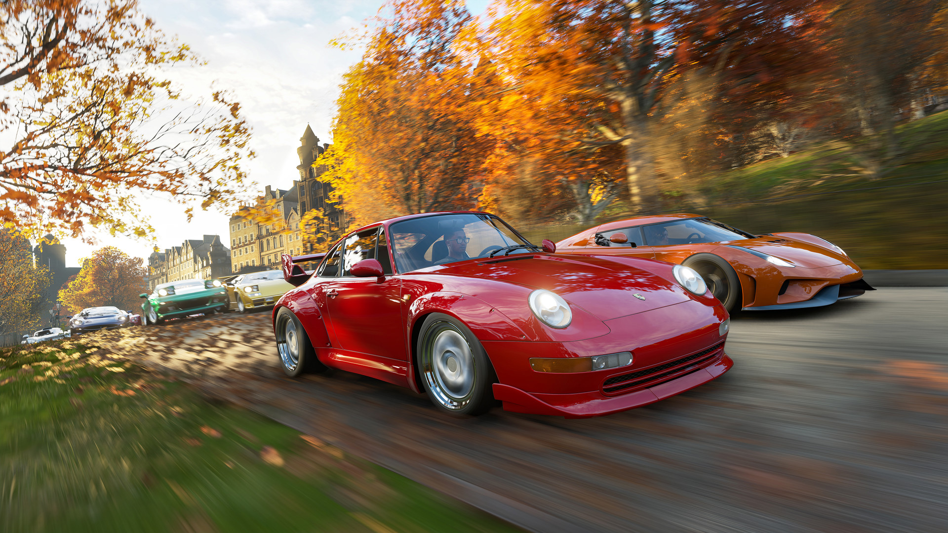 how large is forza horizon 4 pc