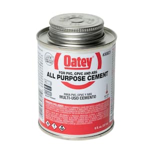 how long for oatey abs cement to dry