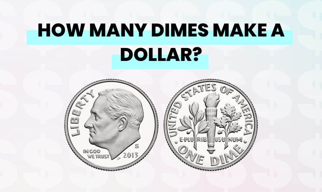 how many dimes make 5 dollars