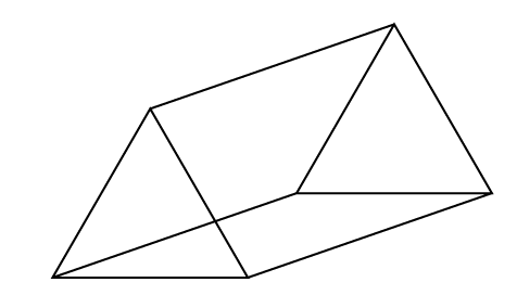 how many edges has a triangular prism