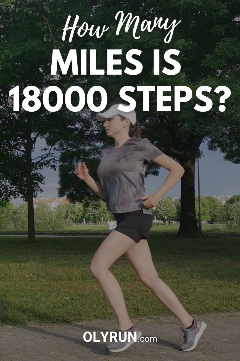 how many miles in 18 000 steps
