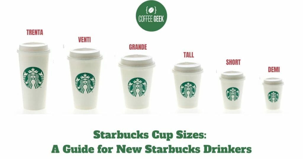 how many ounces in a grande starbucks cup