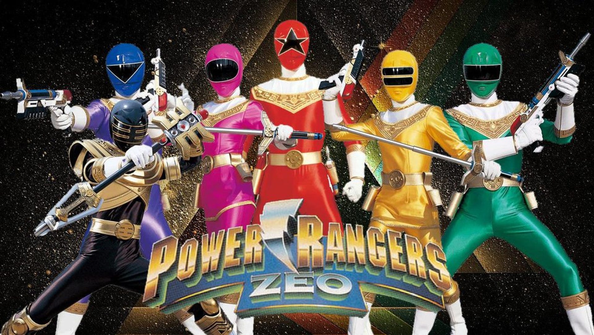how many power rangers are there total