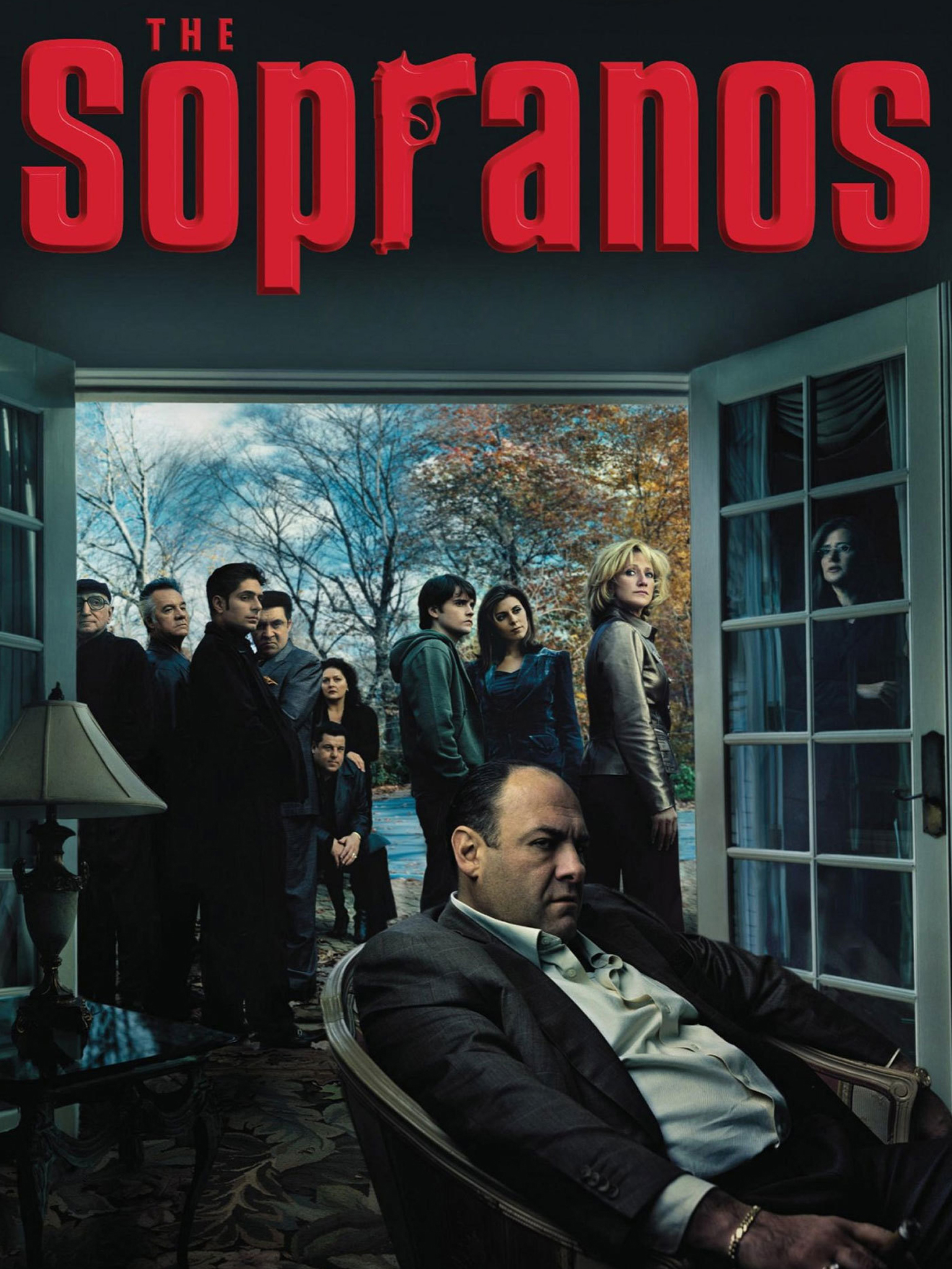 how many series of sopranos