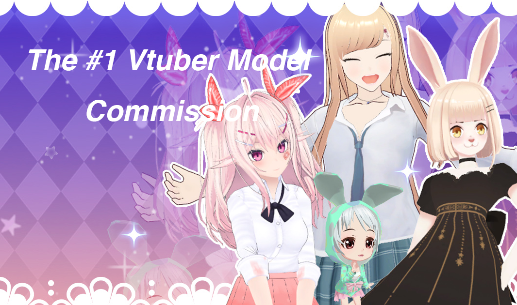 how much are vtuber models