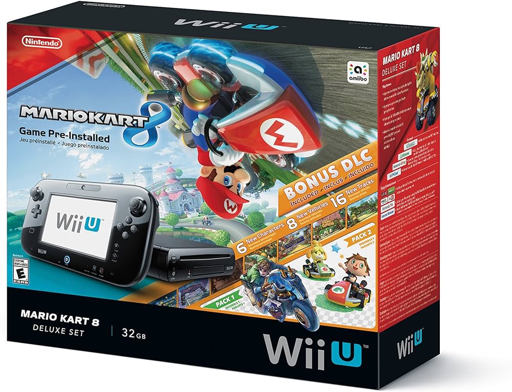 how much are wii u consoles worth