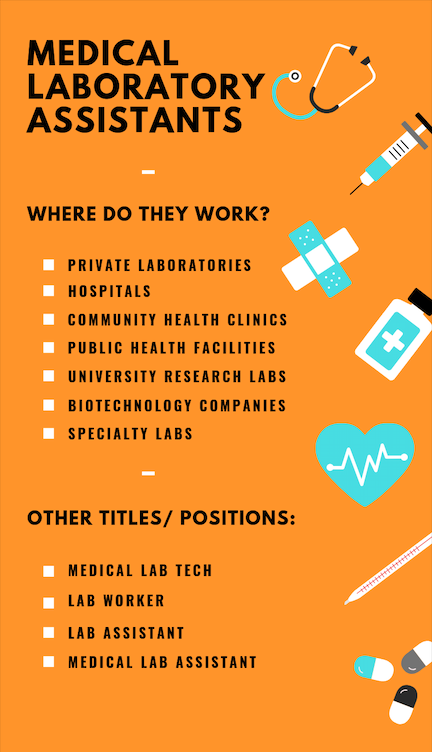 how much does a laboratory assistant make