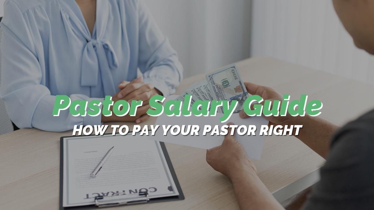 how much does a pastor earn