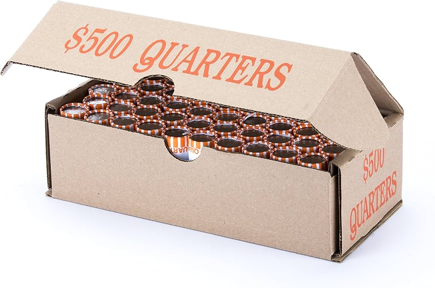 how much is a box of quarters
