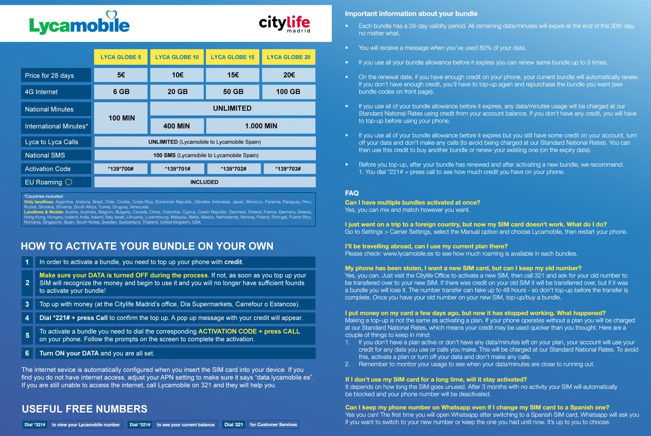 how to buy bundle on lycamobile