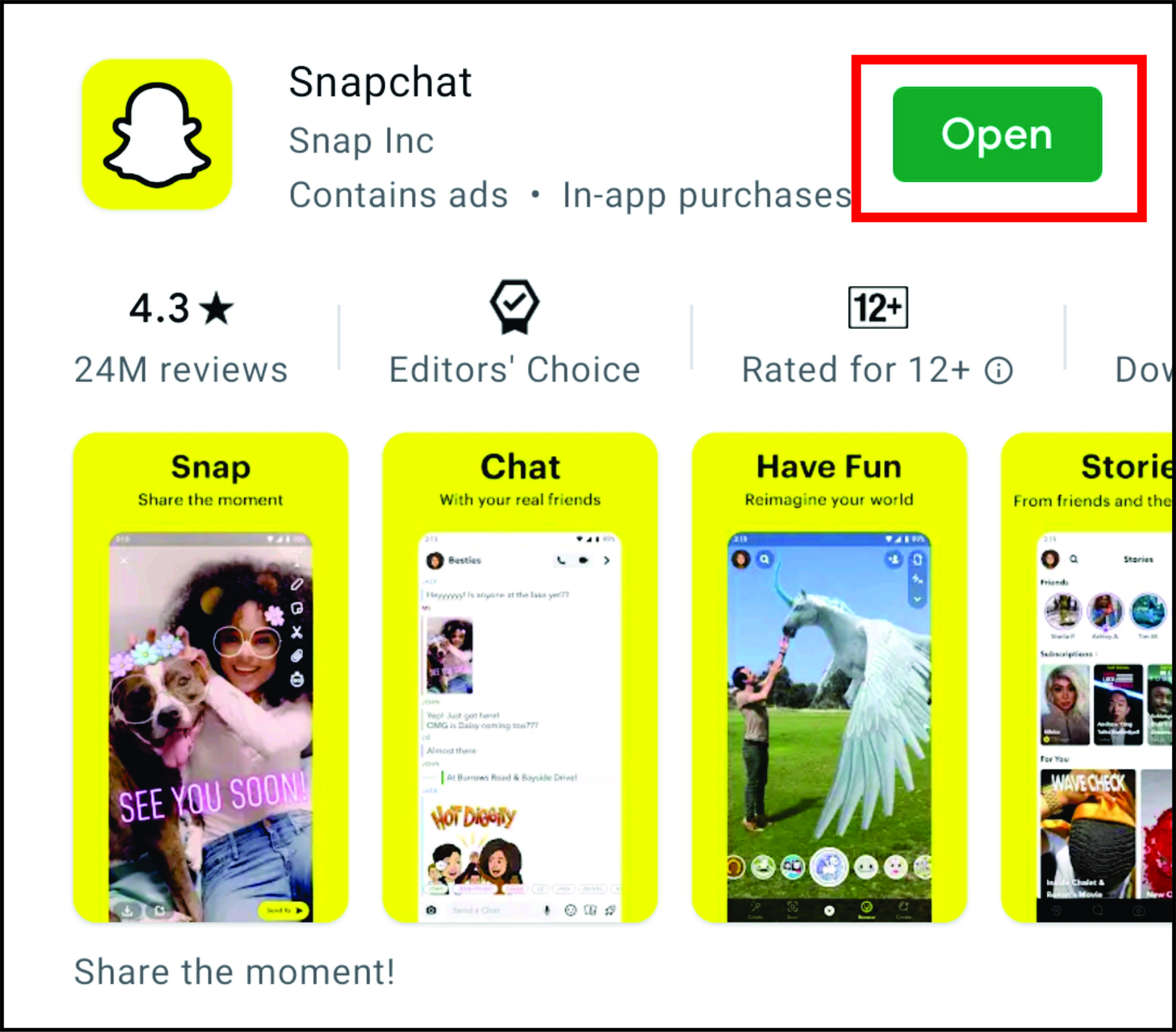 how to change cameo picture on snapchat