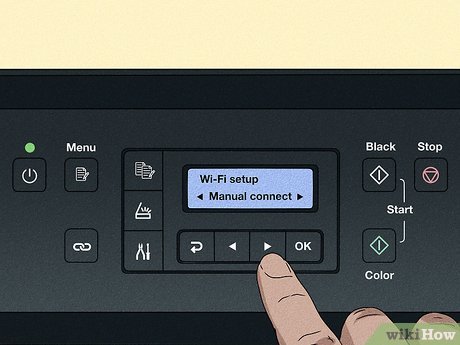 how to connect a canon printer to wifi