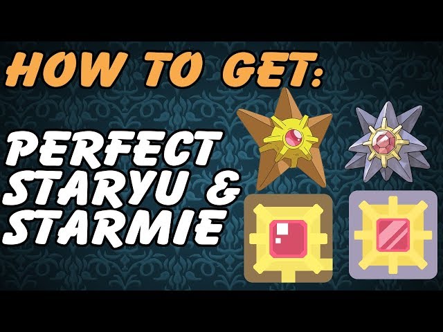how to evolve staryu in pokemon quest