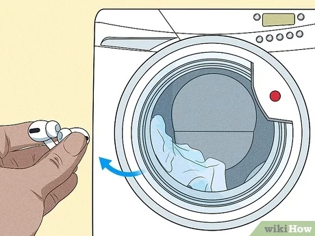 how to fix airpods that went through the wash