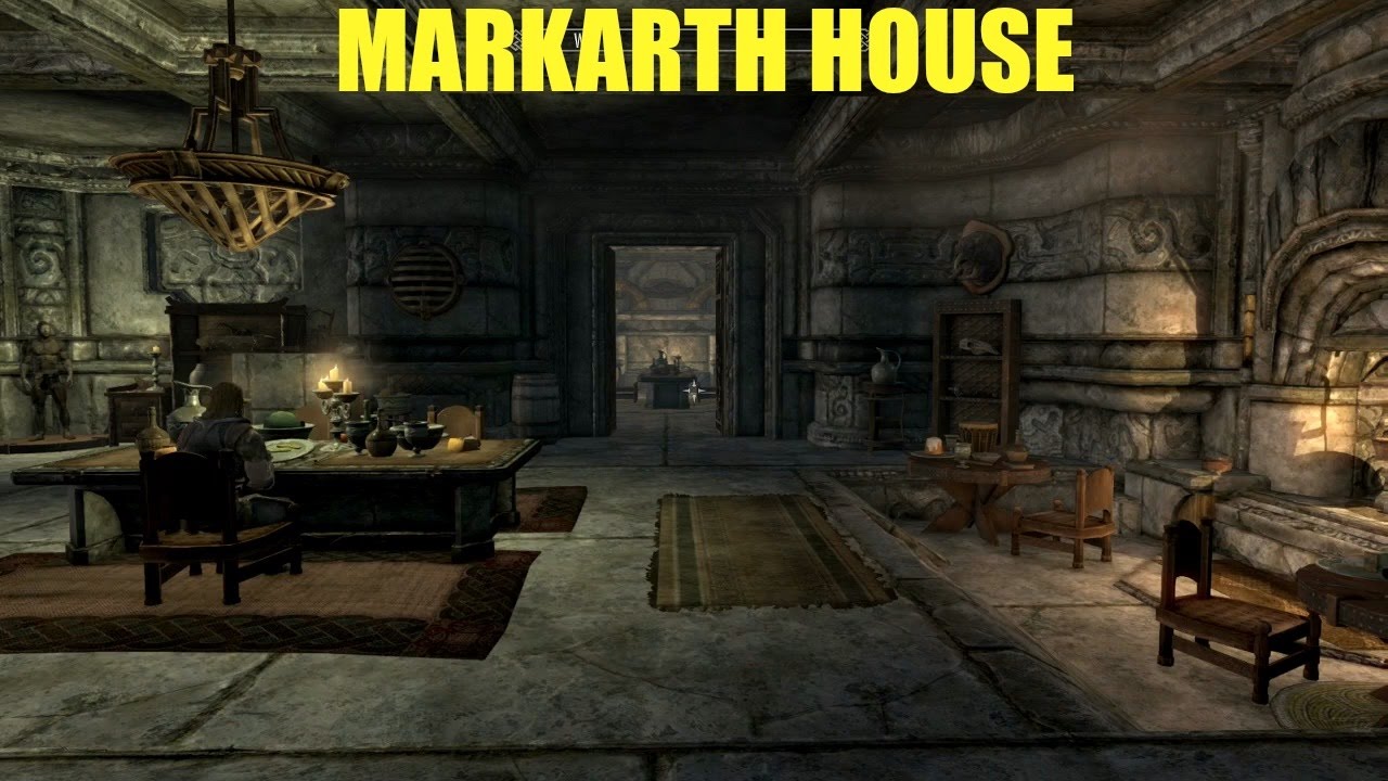 how to get a house in markarth
