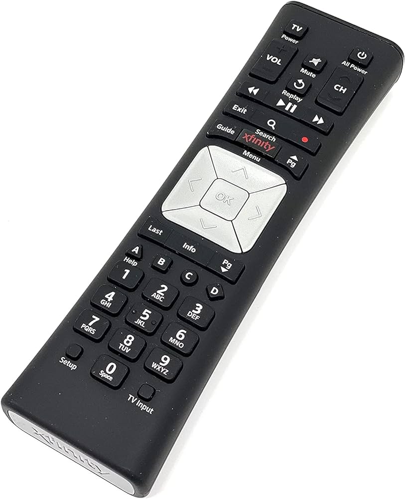 how to get a new comcast remote