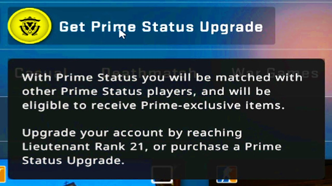 how to get csgo prime for free 2023