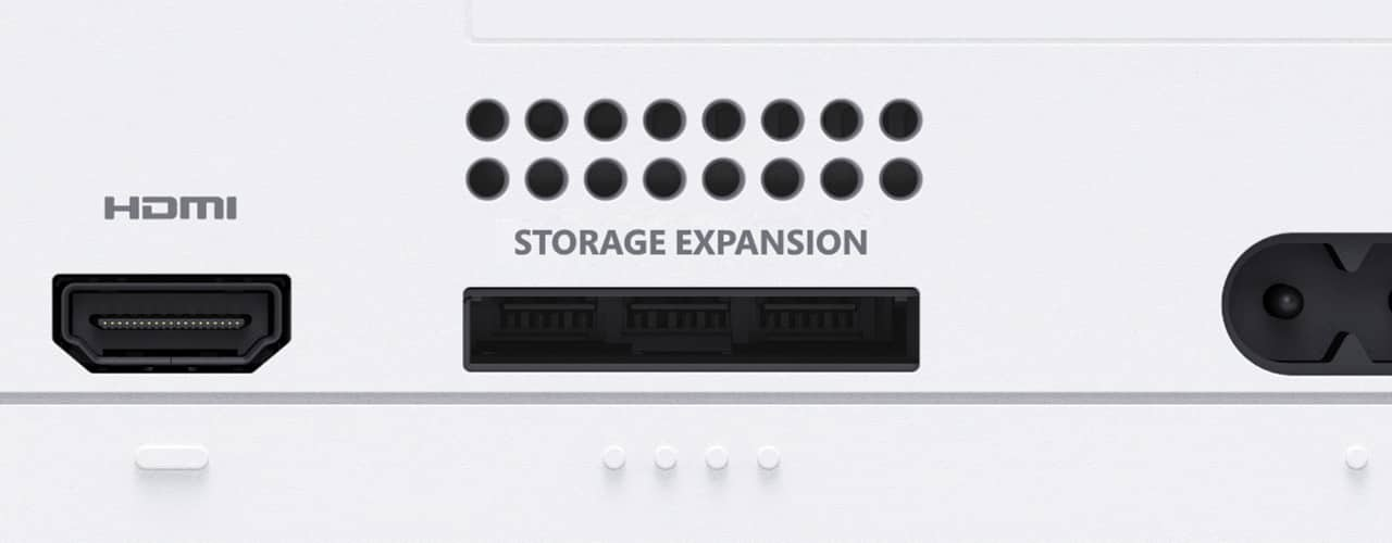 how to get more storage on xbox one s