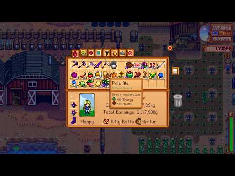 how to get pale ale in stardew valley