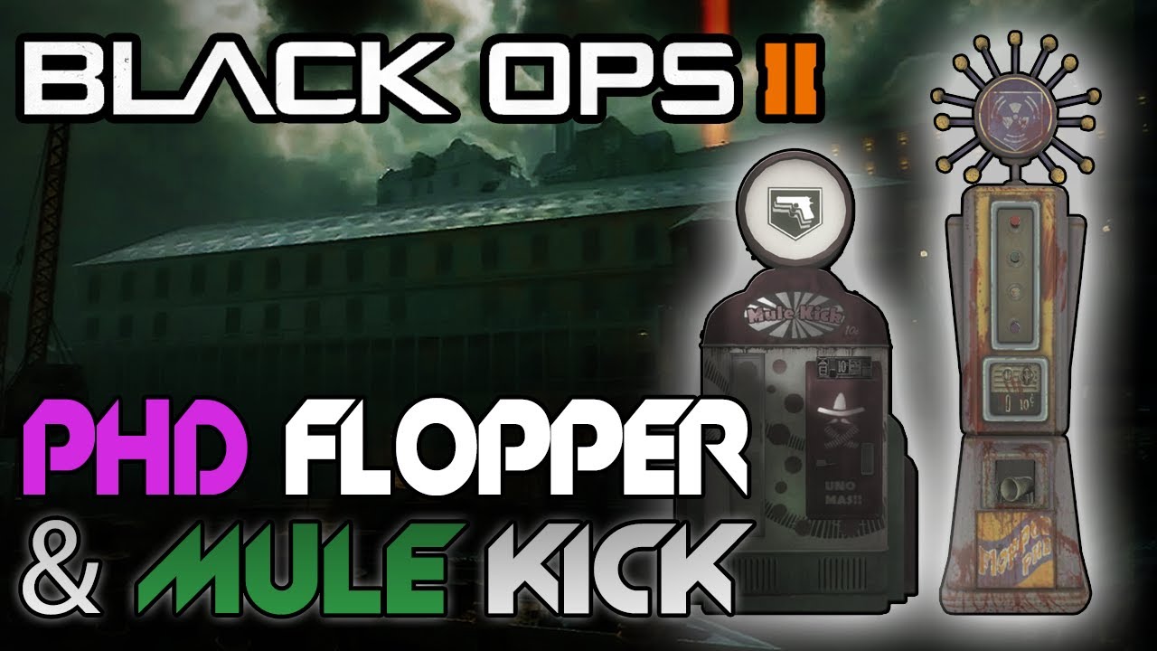 how to get phd flopper in mob of the dead