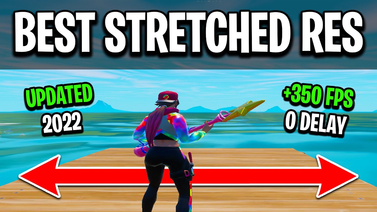 how to get stretch resolution on pc