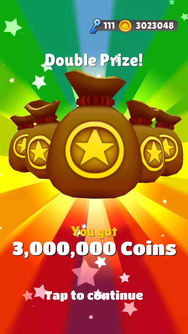 how to get the jackpot in subway surfers