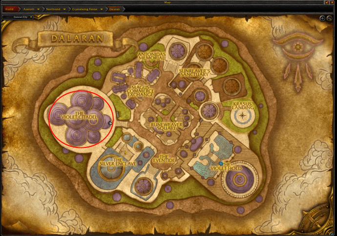 how to get to argus from dalaran