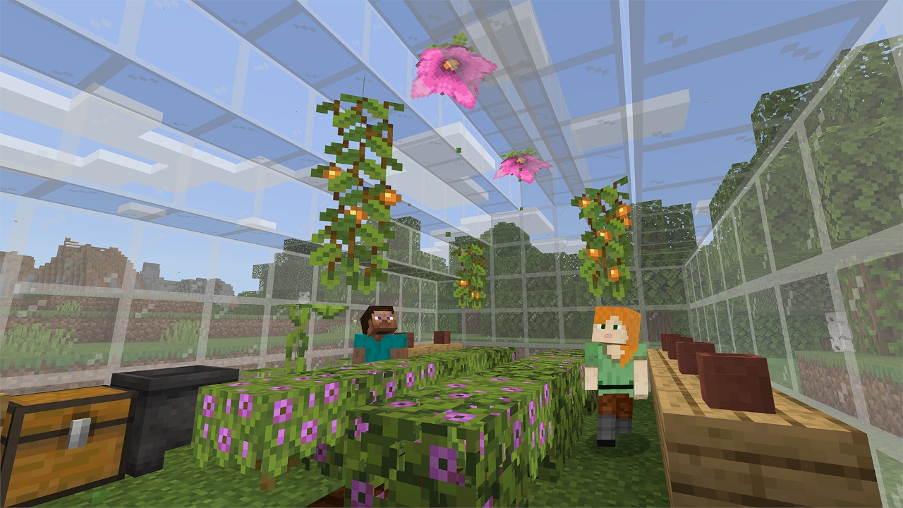how to grow sweet berries in minecraft