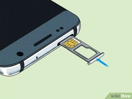 how to insert sim