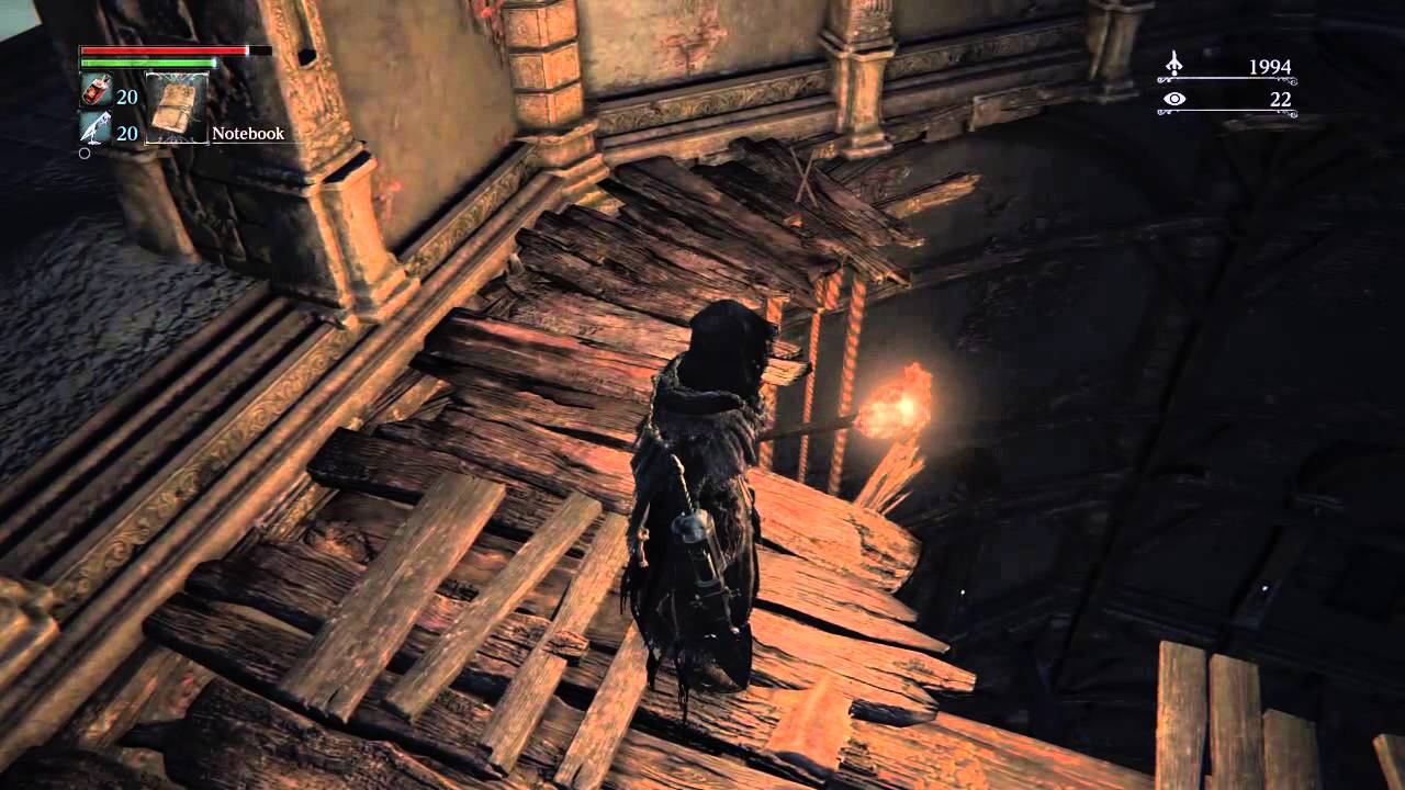 how to leave hunters dream bloodborne