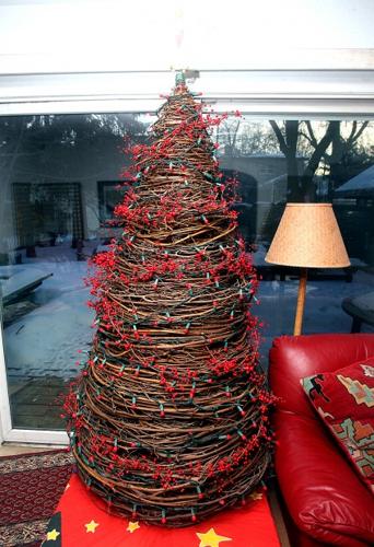 how to make a grapevine tree