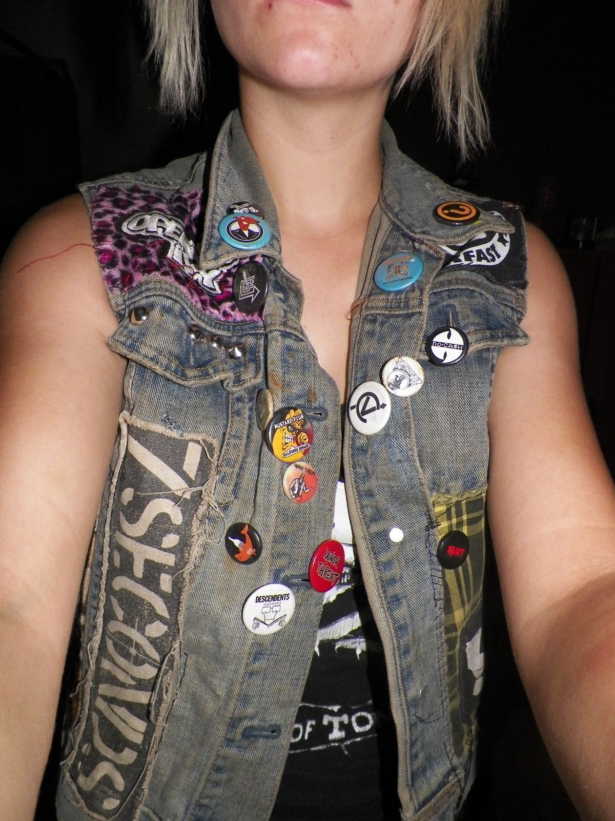 how to make a punk jacket