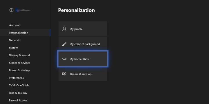 how to make it your home xbox