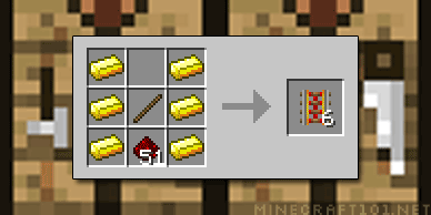 how to make redstone rails