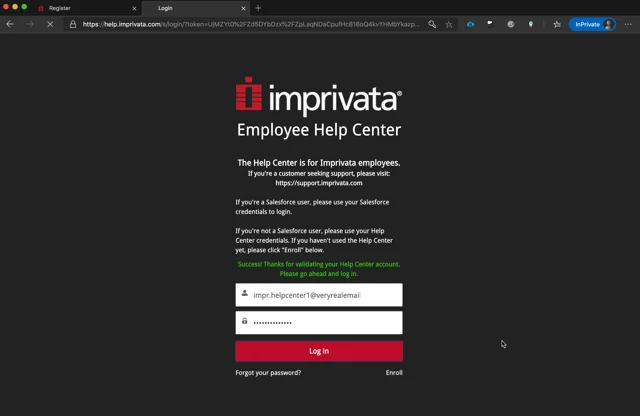 how to re enroll imprivata id on new phone