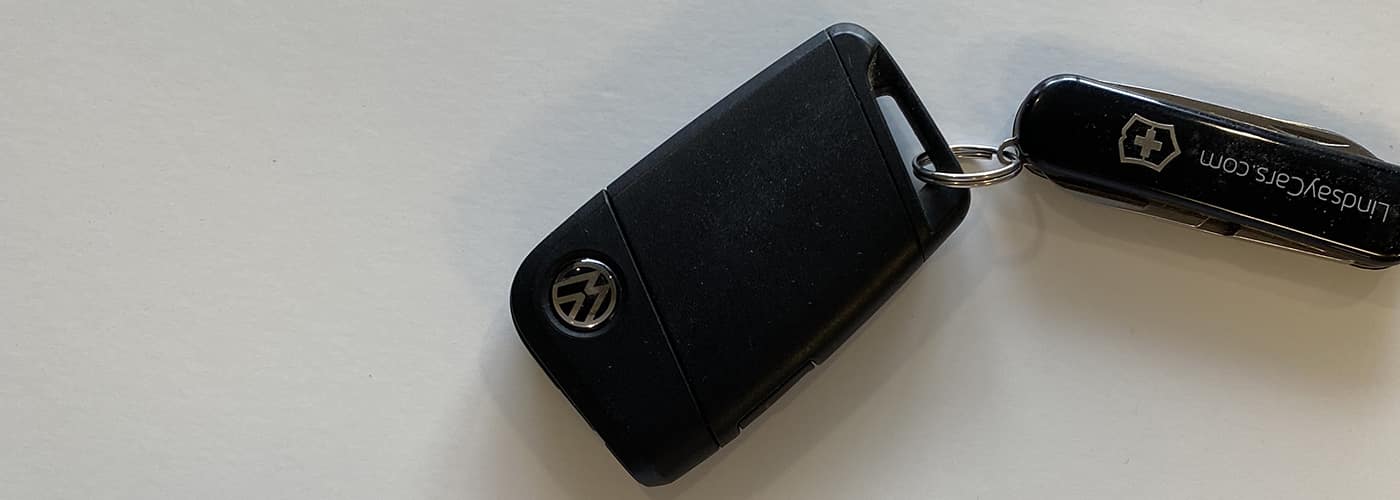 how to replace volkswagen key fob battery