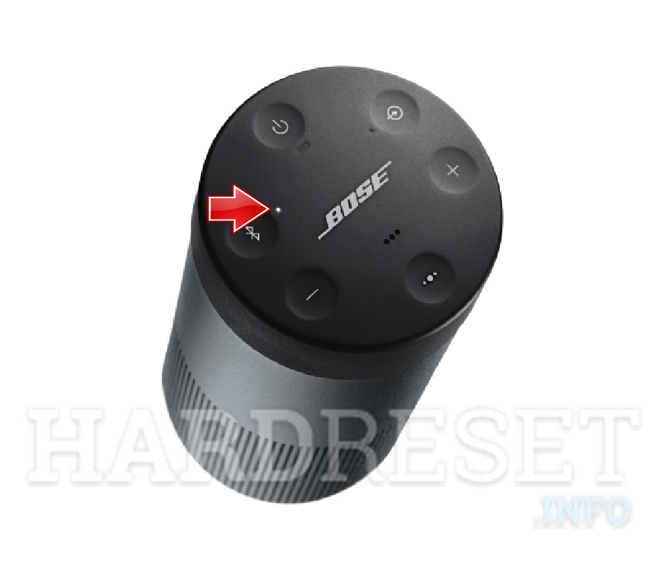 how to reset a bose soundlink speaker