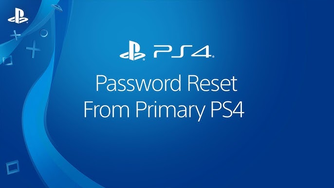 how to reset password for psn