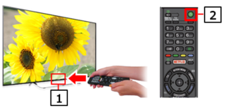 how to reset sony bravia tv