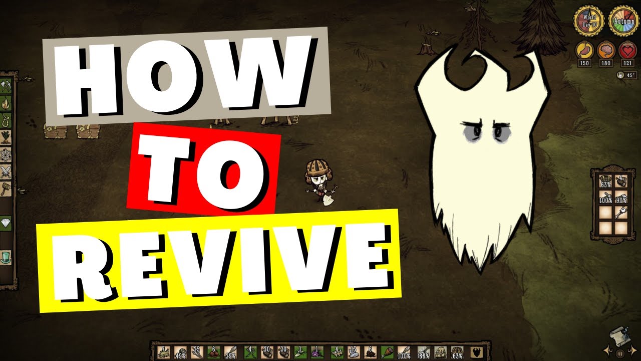 how to revive dont starve together