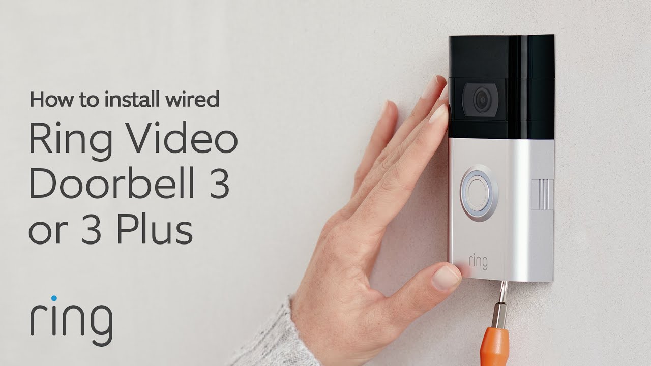 how to setup ring doorbell