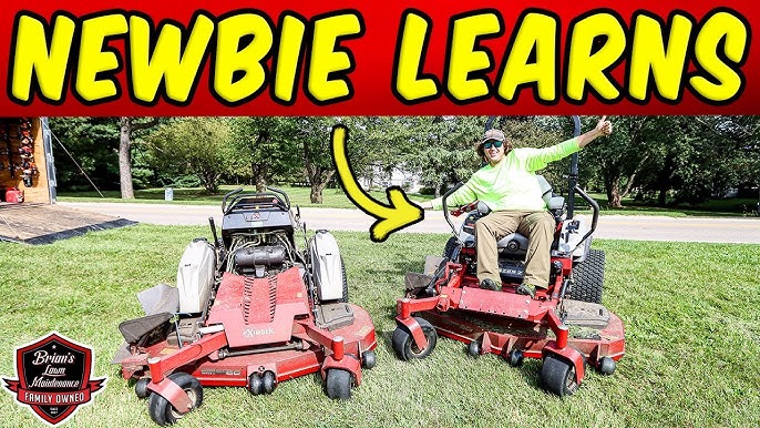 how to start a exmark zero turn mower