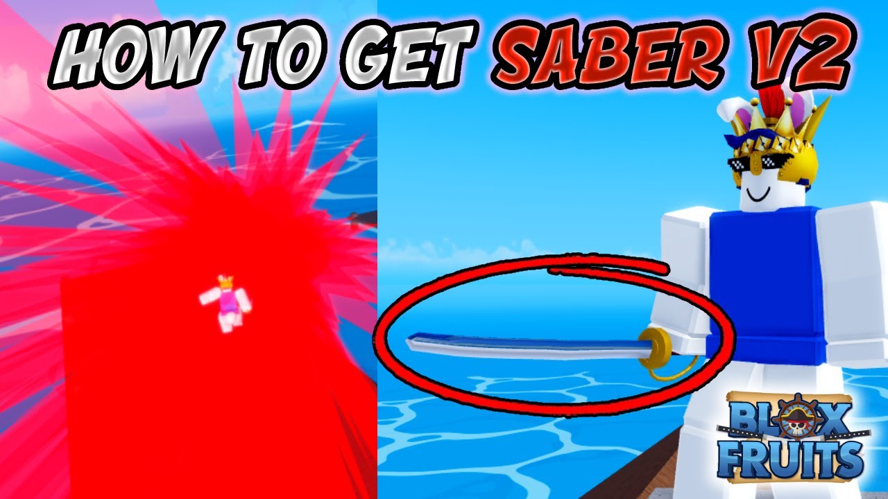 how to unlock saber v2