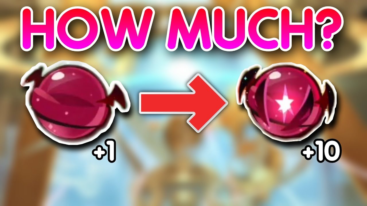 how to upgrade magic candy cookie run kingdom