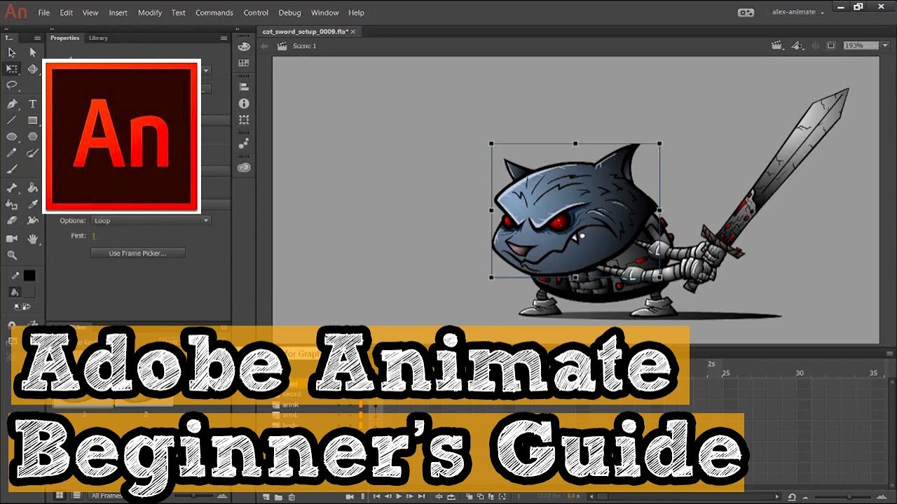 how to use adobe animate